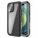 Водозащитный чехол для iPhone 12 Pro Max противоударный PC + TPU (Black)