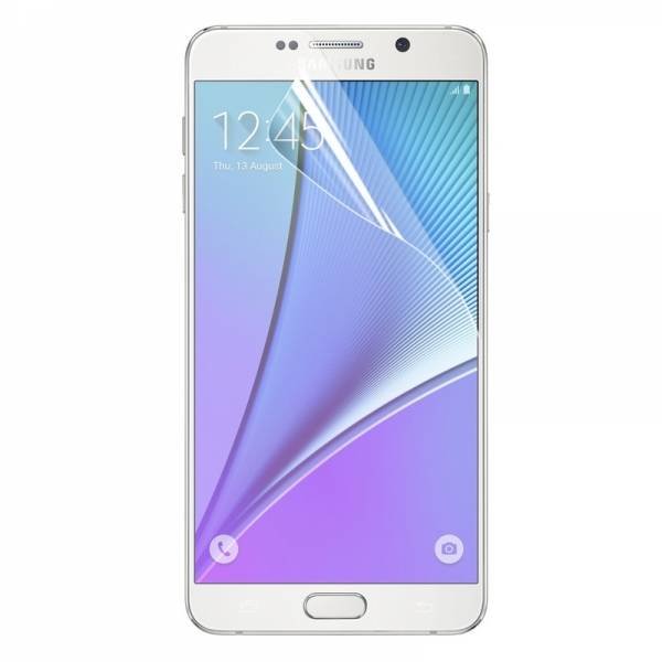 Прозрачная защитная пленка ENKAY для Samsung Galaxy Note 5 / N9200 - HD Screen Protector