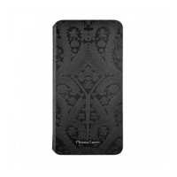 Кожаный чехол книжка для iPhone 6 / 6S Christian Lacroix Paseo Folio Black, CLPSFOIP64N