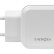 Сетевой адаптер EnergEA СЗУ Ampcharge, 2 USB QC3.0 White 5.4A (CHR-AC-30QEU)