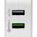 Сетевой адаптер EnergEA СЗУ Ampcharge, 2 USB QC3.0 White 5.4A (CHR-AC-30QEU)