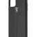 Кожаный чехол-накладка для iPhone 11 Pro Max Ferrari Heritage W Hard Leather Black (FEHDEHCN65BK)