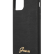 Чехол-накладка для iPhone 11 Pro Guess Animal Lizard with metal logo Hard PU, Black (GUHCN58PCUMLLIBK)