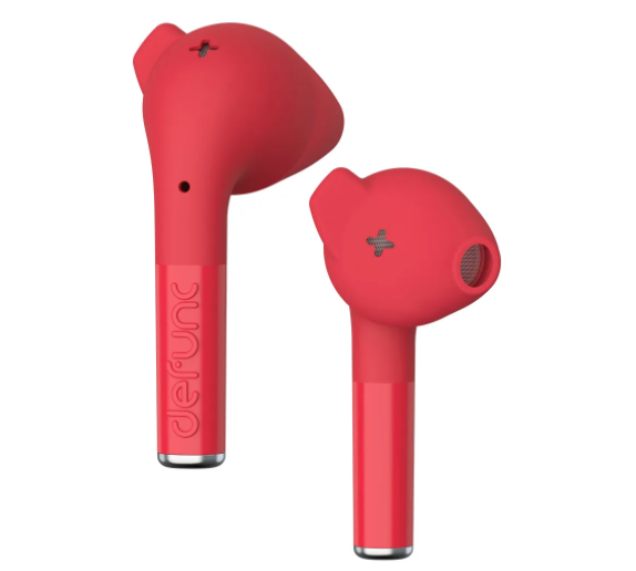Bluetooth наушники Defunc TRUE GO Slim (Red) (D4213)
