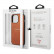 Чехол для iPhone 13 Pro Guess PU Croco with metal logo Hard Orange (GUHCP13LPCRBOR)