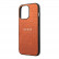 Чехол для iPhone 13 Pro Guess PU Croco with metal logo Hard Orange (GUHCP13LPCRBOR)