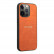 Чехол для iPhone 13 Pro Guess PU Croco with metal logo Hard Orange (GUHCP13LPCRBOR)