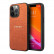 Чехол для iPhone 13 Pro Guess PU Croco with metal logo Hard Orange (GUHCP13LPCRBOR)