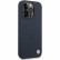 Чехол для iPhone 14 Pro BMW Signature Liquid silicone Hard Navy (BMHCP14LSILNA)