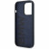 Чехол для iPhone 14 Pro BMW Signature Liquid silicone Hard Navy (BMHCP14LSILNA)