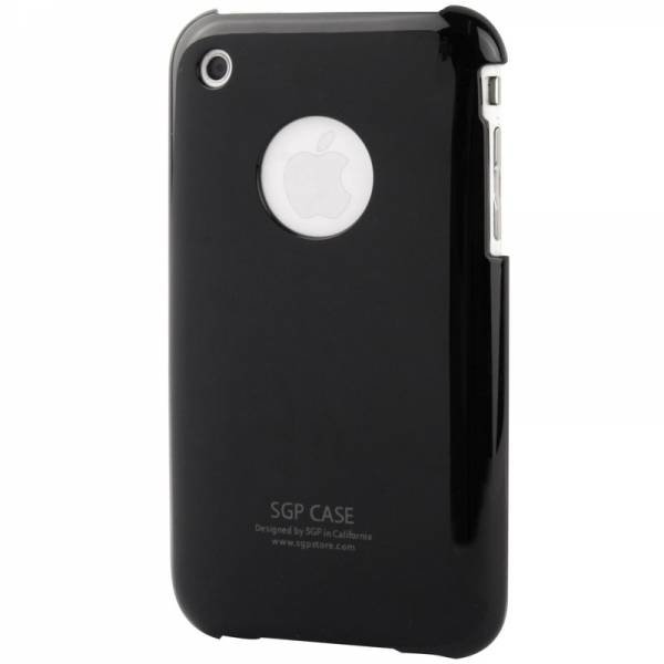 Чехол накладка SGP Ultra Slider Series для iPhone 3G/3GS (черный)