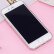 Силиконовый чехол для iPhone 8 / 7 с блестящими узорами под платину (Silver)