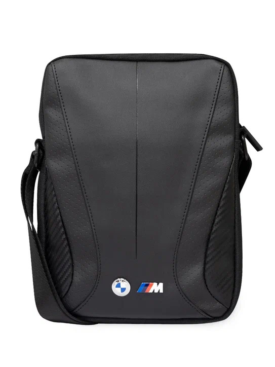 Сумка для планшетов 10" BMW Tablet Bag Carbon Perforated с карманами Black (BMTB10SPCTFK)