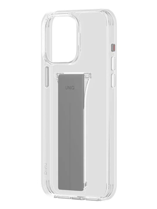 Чехол для iPhone 15 Pro Max Uniq Heldro Mount with Stand Clear