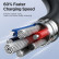 Кабель-пружина JOYROOM Type-C - 8 pin Lightning 30W SA38-CL3