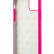Силиконовый чехол для iPhone 11 Guess Silicone collection 4G logo Hard, Fuschia (GUHCN61LS4GFU)