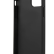 Чехол-накладка для iPhone 12 / 12 Pro (6.1) Guess Iridescent "Love" with metal logo Hard PU, Black (GUHCP12MPUILGBK)