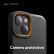 Чехол-накладка для iPhone 13 Elago GLIDE (TPU+PC) Dark Grey/Yellow (ES13GL61-DGYYE)