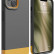 Чехол-накладка для iPhone 13 Elago GLIDE (TPU+PC) Dark Grey/Yellow (ES13GL61-DGYYE)