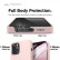 Чехол-накладка для iPhone 12 Pro Max (6.7) Elago Soft silicone case (Liquid) Pink (ES12SC67-LPK)