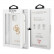 Чехол для iPhone 13 Guess Liquid silicone 4G Big logo Hard White (GUHCP13MLS4GGWH)