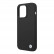 Чехол для iPhone 14 Pro Max BMW Signature Liquid silicone Hard Black (BMHCP14XSILBK)