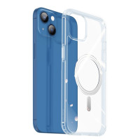 Прозрачный чехол с Magsafe для iPhone 13 / 14 Dux Ducis TPU (Transparent)