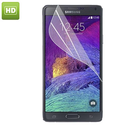 Прозрачная защитная пленка для Samsung Galaxy Note 4 Clear Screen Protector (японский полимер)