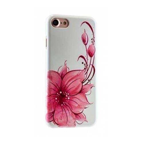 Чехол накладка iCover для iPhone 7 / 8 HP Flower Pink, IP7R-HP-FB/P