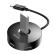 Переходник-адаптер Baseus Round box HUB Type-C to USB 3.0х1 + USB 2.0х3, Black (CAHUB-G01)