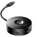 Переходник-адаптер Baseus Round box HUB Type-C to USB 3.0х1 + USB 2.0х3, Black (CAHUB-G01)