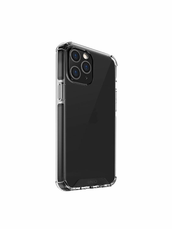 Чехол-накладка Uniq для iPhone 12 Pro Max (6.7) Combat Black (IP6.7HYB(2020)-COMBLK)