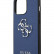 Чехол для iPhone 13 Pro Guess PU Saffiano 4G Big metal logo Hard Blue (GUHCP13LSA4GSBL)