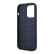 Чехол для iPhone 14 Pro Max BMW Signature Liquid silicone Hard Navy (BMHCP14XSILNA)