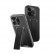 Чехол для iPhone 15 Pro Max Uniq Heldro Mount with Stand Smoke