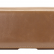 Кожаный чехол кобура с двумя отделениями для смартфонов до 6,7'' (Brown)