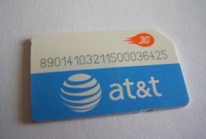 Сим-карта AT&T для разблокировки американских телефонов
