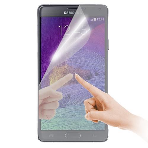 Зеркальная защитная пленка для Samsung Galaxy Note 4 Mirror Screen Protector (японский полимер)