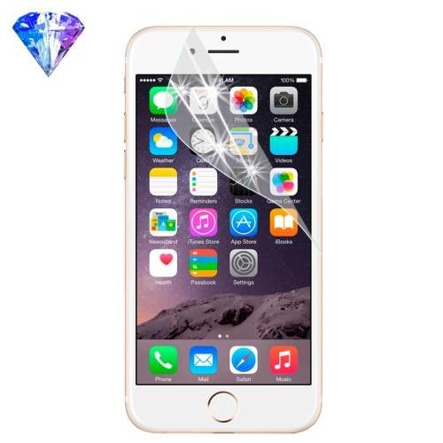 Мерцающая защитная пленка CALANS Diamond для iPhone 6 Plus / 6+