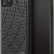 Кожаный чехол-накладка для iPhone 11 Pro Mercedes Bow Quilted/perforated Hard Leather, Black (MEHCN58DIQBK)