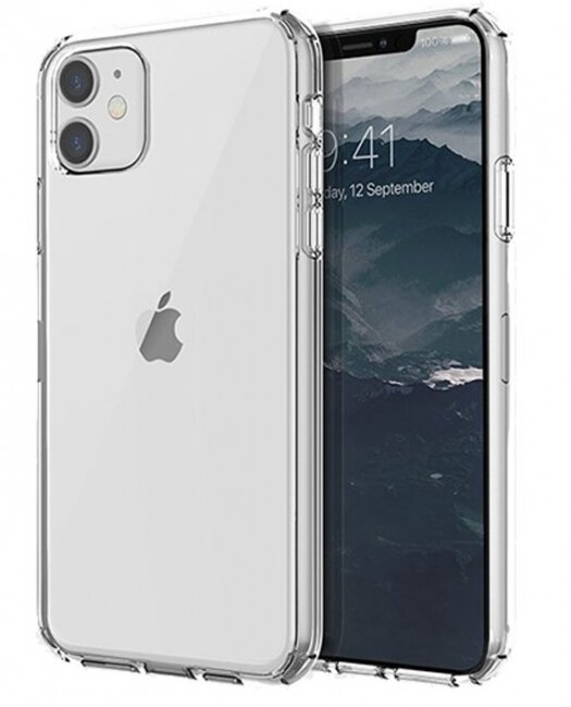 Чехол-накладка для iPhone 11 Pro Uniq LifePro Xtreme Clear (IP5.8HYB(2019)-LPRXCLR)
