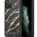 Чехол-накладка для iPhone 11 Pro Guess Double Layer Marble Hard Tempered glass, Black (GUHCN58MGGBK)