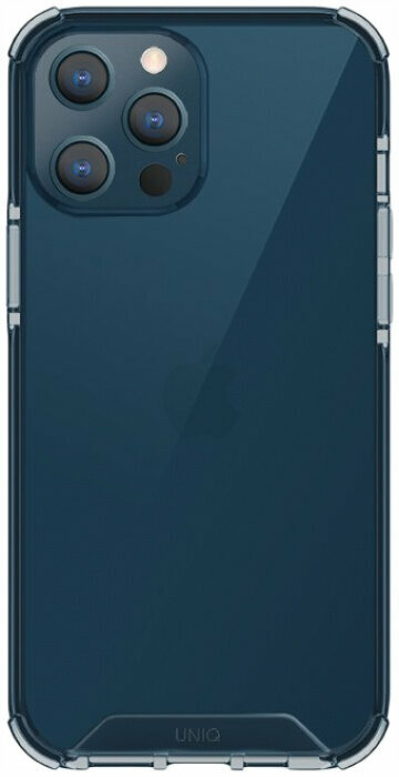 Чехол-накладка Uniq для iPhone 12 Pro Max (6.7) Combat Blue (IP6.7HYB(2020)-COMBLU)