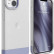 Чехол-накладка для iPhone 13 Elago GLIDE (TPU+PC) Transparent/Purple (ES13GL61-TRPU)