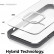 Чехол-накладка для iPhone 12/12 Pro (6.1) Elago HYBRID case (PC/TPU) Black (9ES12HB61-BK)