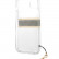 Чехол для iPhone 13 Guess PC/TPU 4G Stripe Hard Tranparent + Gold charm (GUHCP13MKB4GBR)