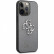 Чехол для iPhone 13 Pro Guess PU Saffiano 4G Big metal logo Hard Grey (GUHCP13LSA4GSGR)