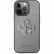 Чехол для iPhone 13 Pro Guess PU Saffiano 4G Big metal logo Hard Grey (GUHCP13LSA4GSGR)