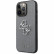 Чехол для iPhone 13 Pro Guess PU Saffiano 4G Big metal logo Hard Grey (GUHCP13LSA4GSGR)