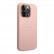 Чехол для iPhone 14 Pro Max Guess PU Saffiano with metal logo Hard Pink (GUHCP14XPSASBPI)